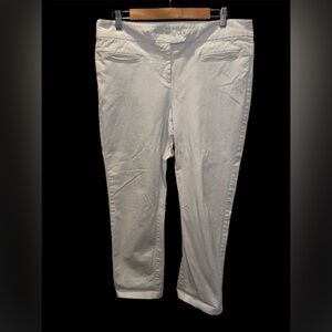 COVINGTON White Women’s Chinos EUC